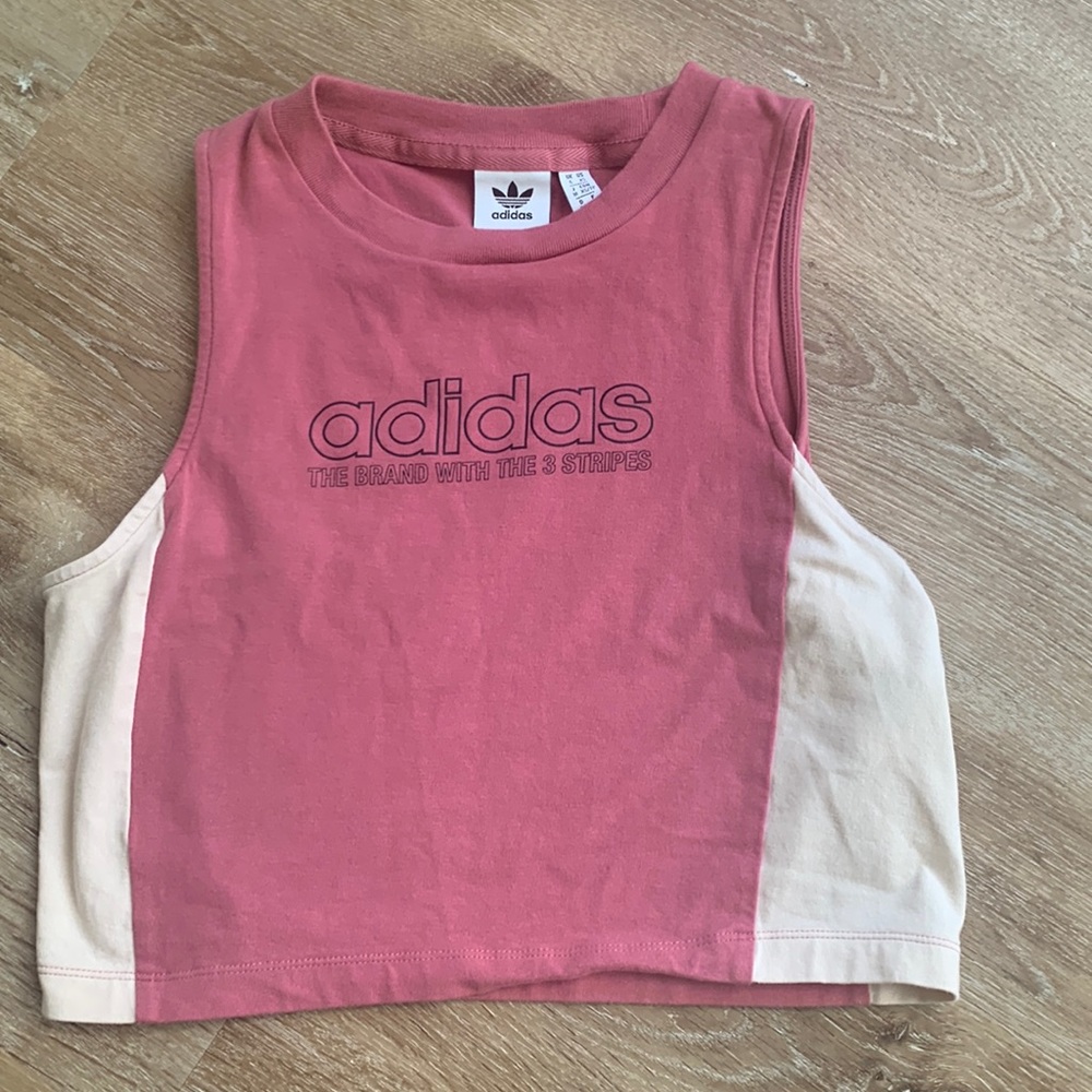 Women’s Adidas crop tank top size XS